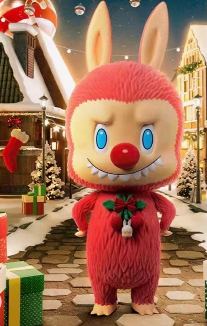 その他 POP MART MEGA LABUBU 1000%