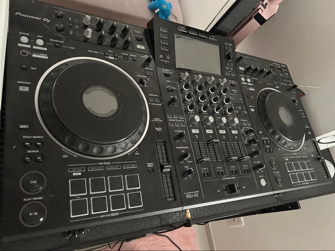 Pioneer DJ XDJ-XZ オールインワン4ch DJシステム