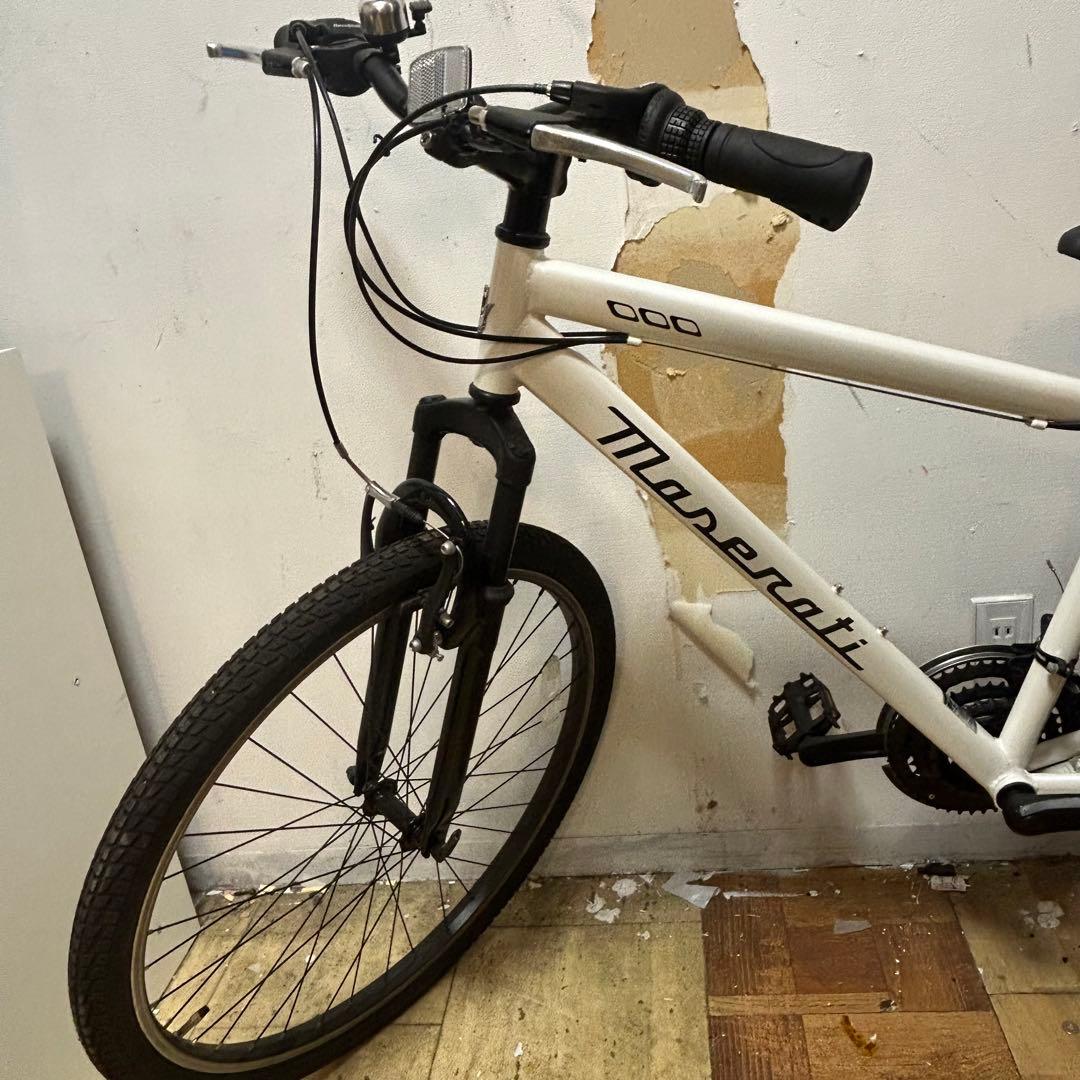 引取限定 マセラティ ATB2618Fsus Trail 26型マウンテンバイク
