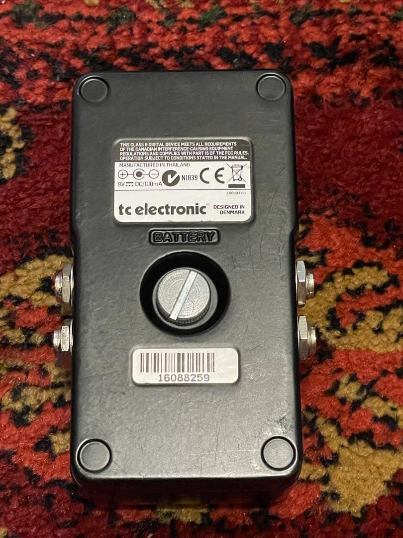 【美品】tc electronic T2 ギターエフェクター