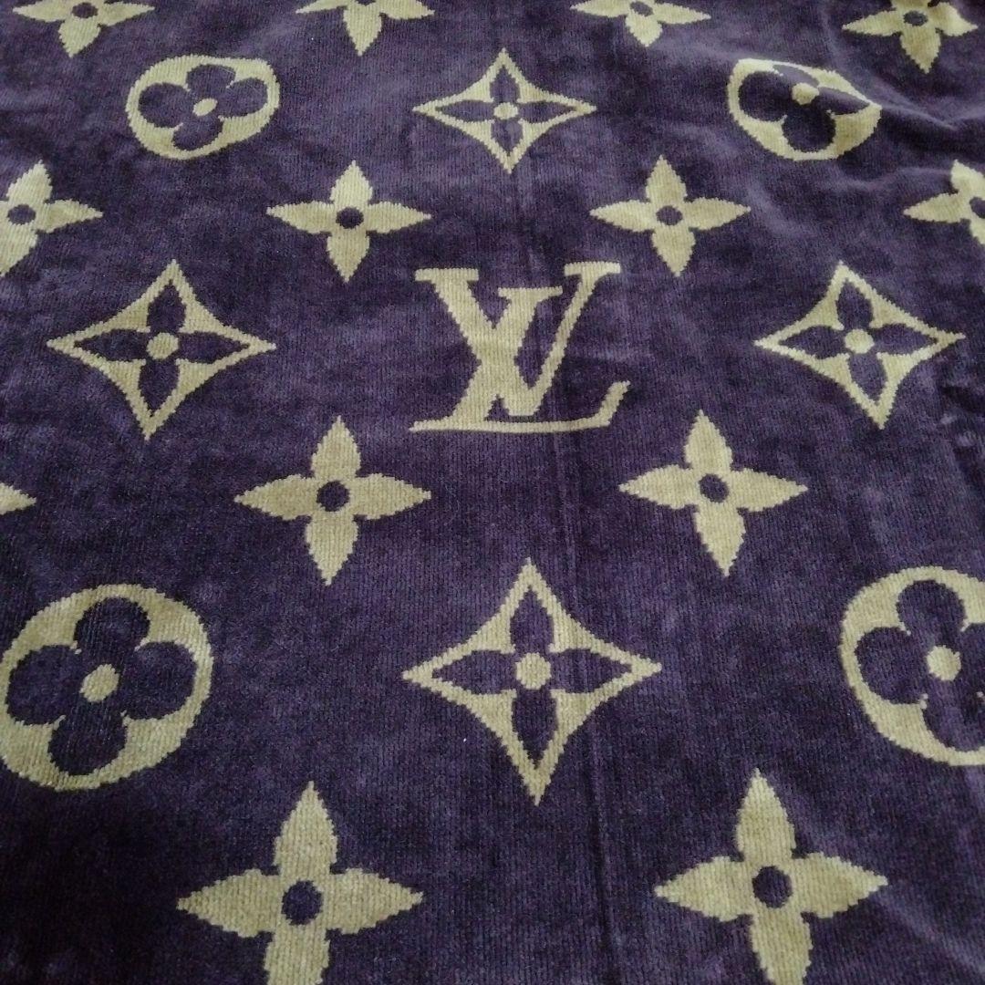 LOUIS VUITTON 大判ビーチタオル ルィヴィトン ブランケット