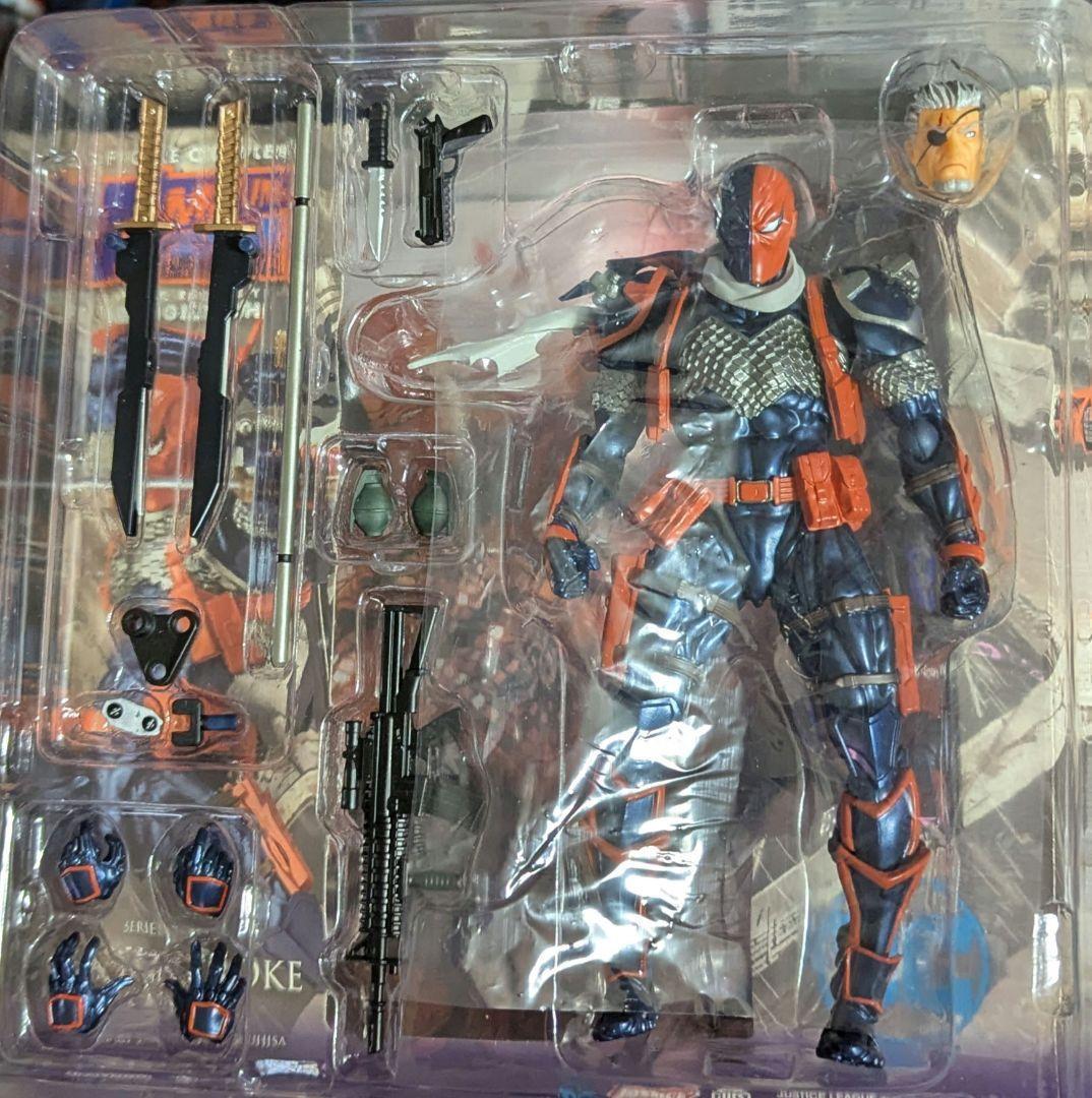 リボルテック アメイジング ヤマグチ デスストローク