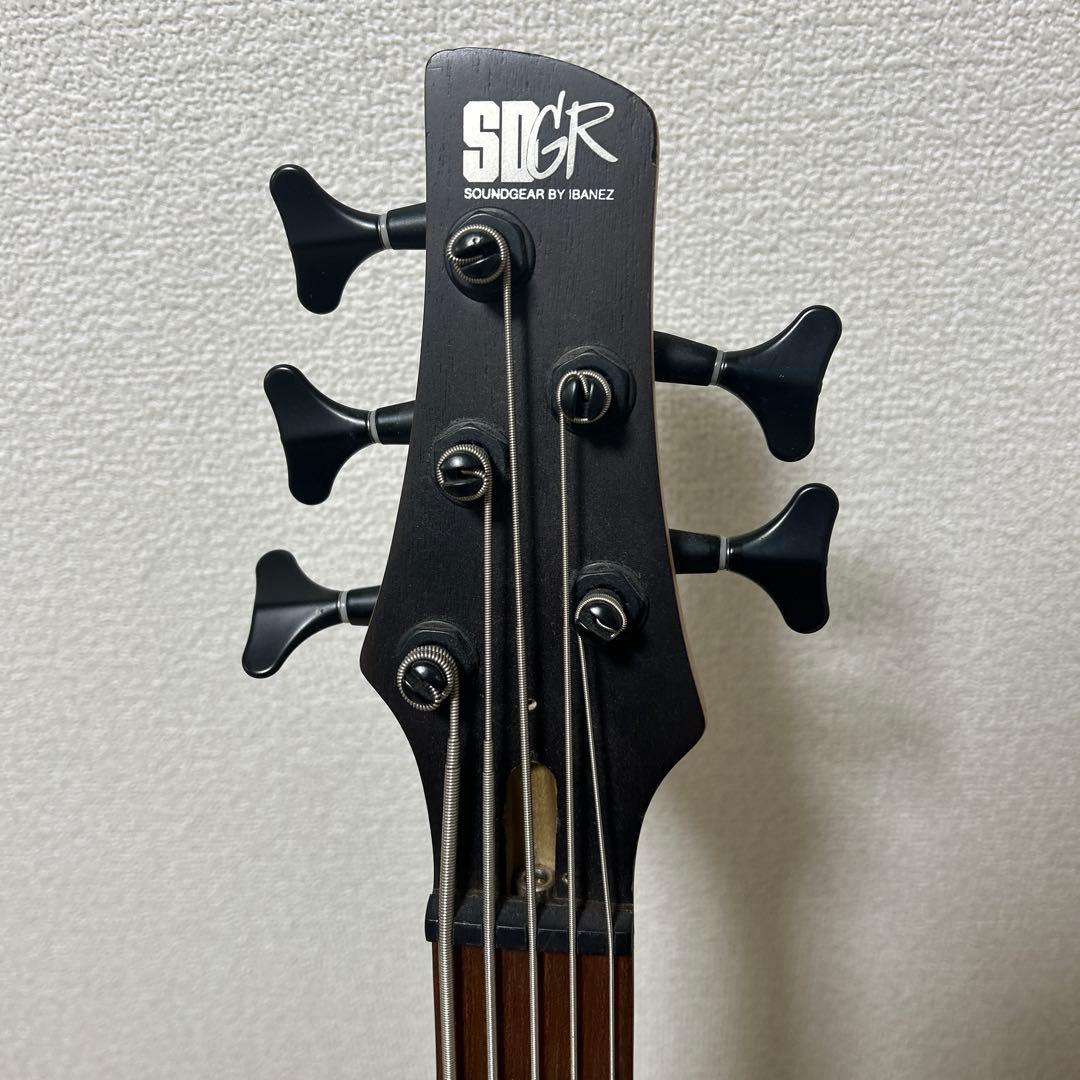 希少✨Ibanez SSR635 5弦 ベース ウォルナット