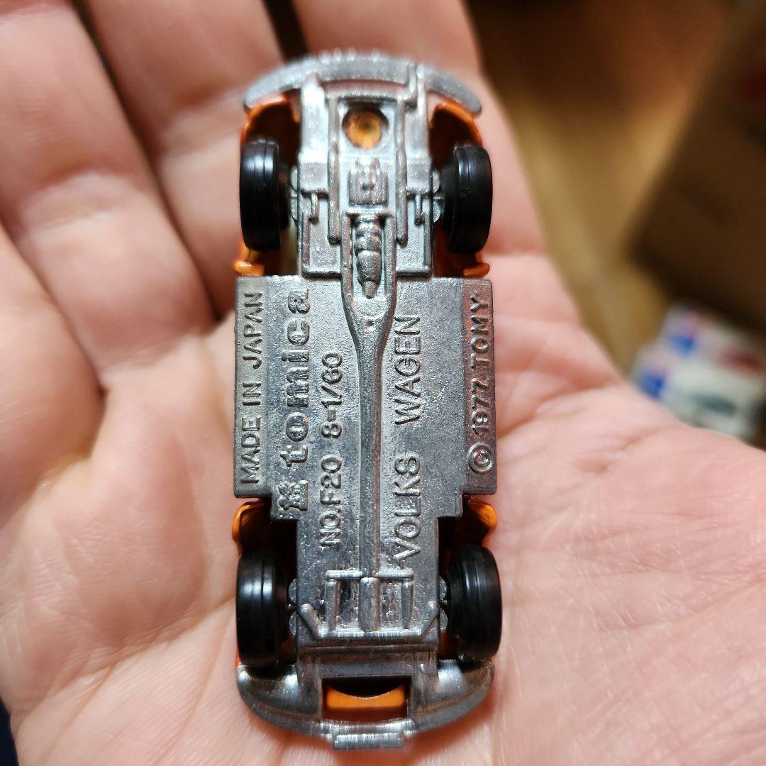 ミニカー 3台セット F20 F23 F29　フォルクスワーゲン