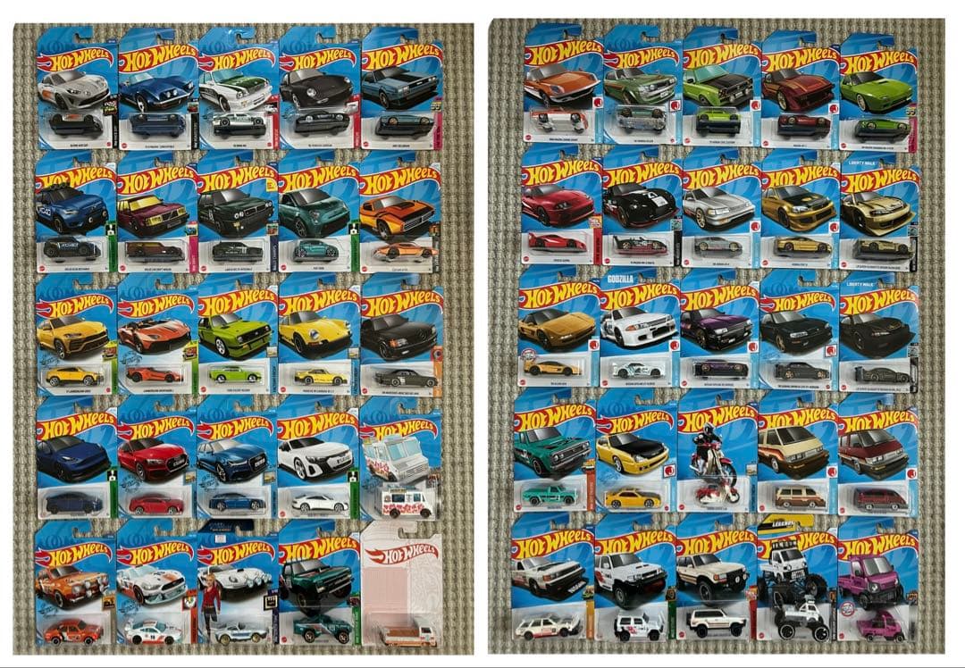 Hot Wheels & トミカ ミニカー コレクション