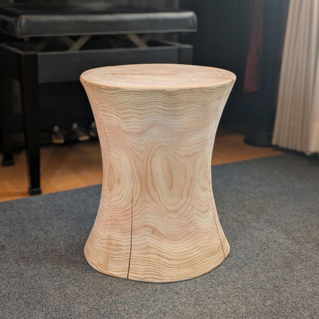 outdoorman　檜②　丸太　椅子　スツール　テーブル　高さ約40㎝