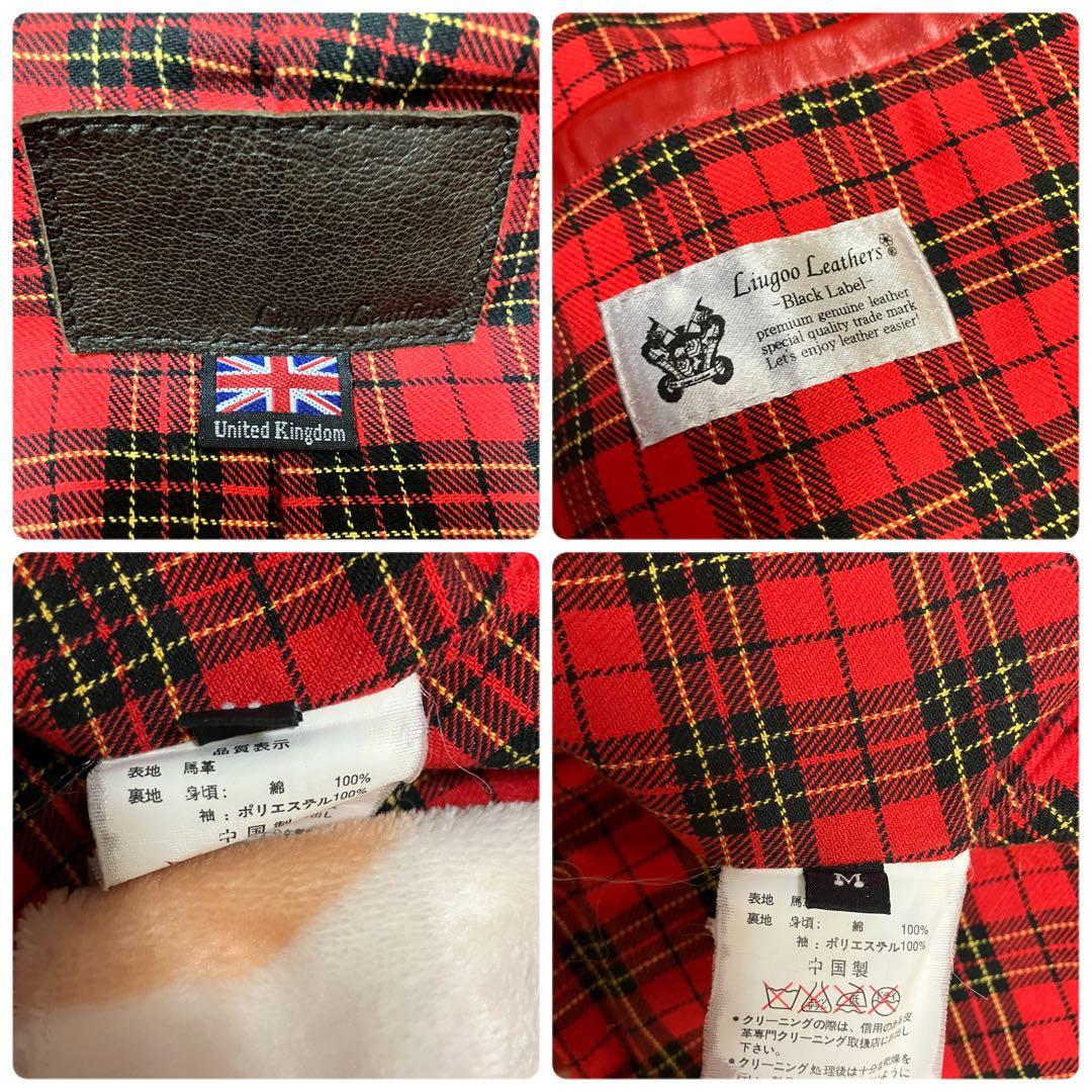 ジャケット・アウター Liugoo Leathers riders jacket lamb y2k