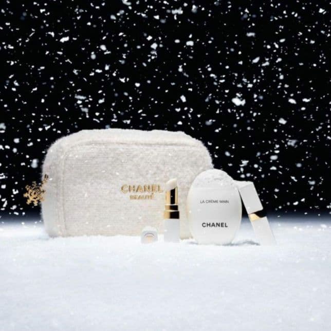 未使用 シャネル エッセンシャルケアセット 2024 クリスマスコフレ 限定