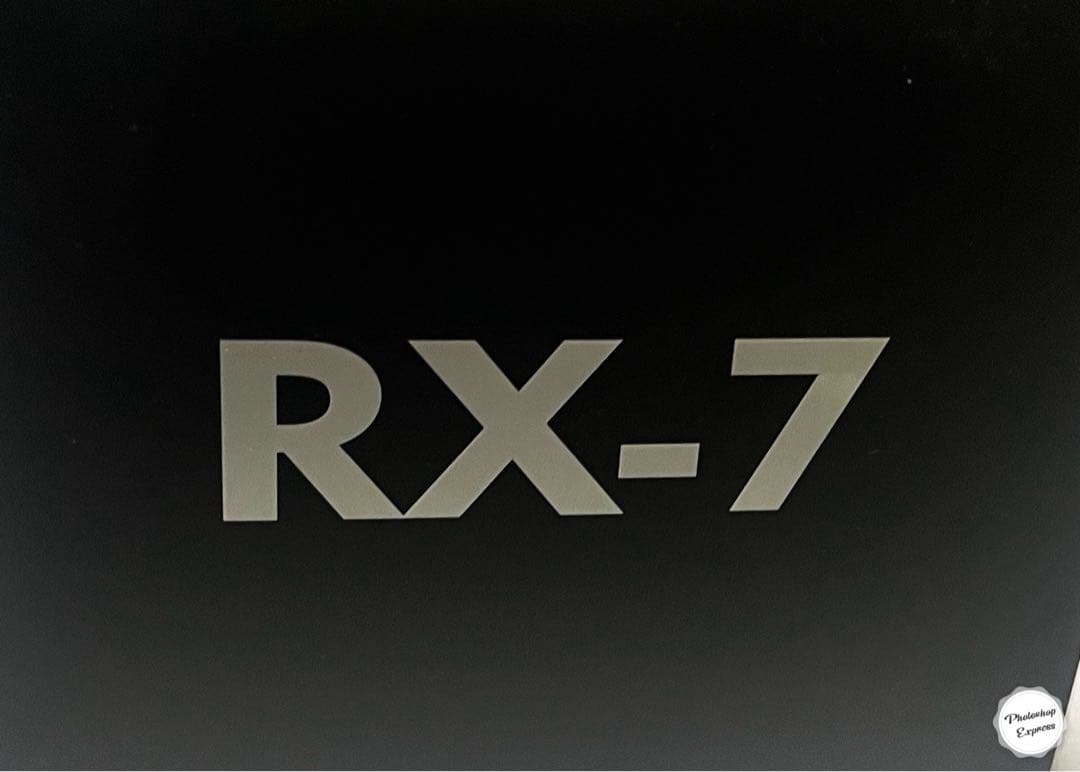 1/18 POLAR MASTER マツダ RX-7 FD Spirit R 赤