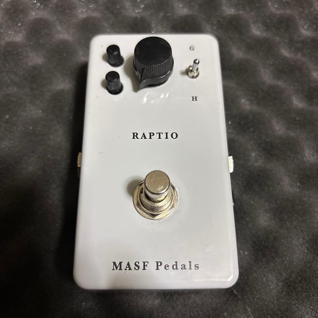 【中古】MASF Pedals RAPTIO グリッチ/ホールド