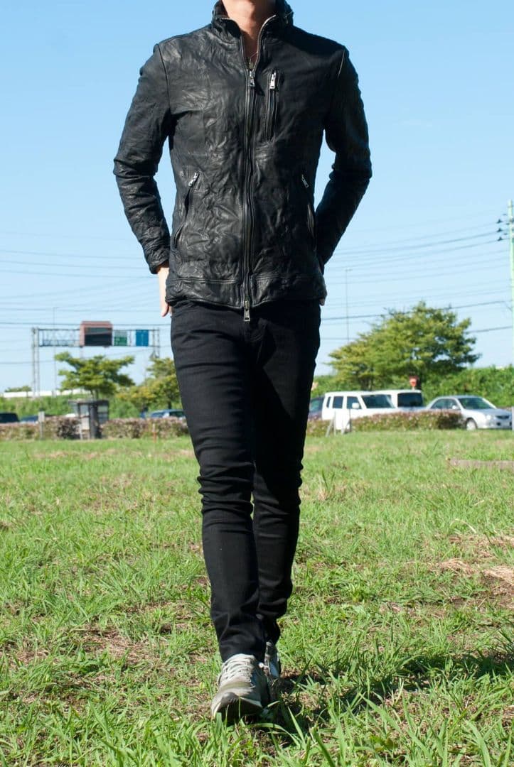 美品AKM / DIA STAND RIDERS B215-COW048サイズL