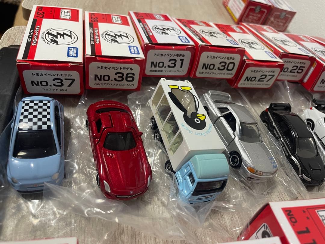 トミカ イベントモデル　廃番ミニカーセット 18台