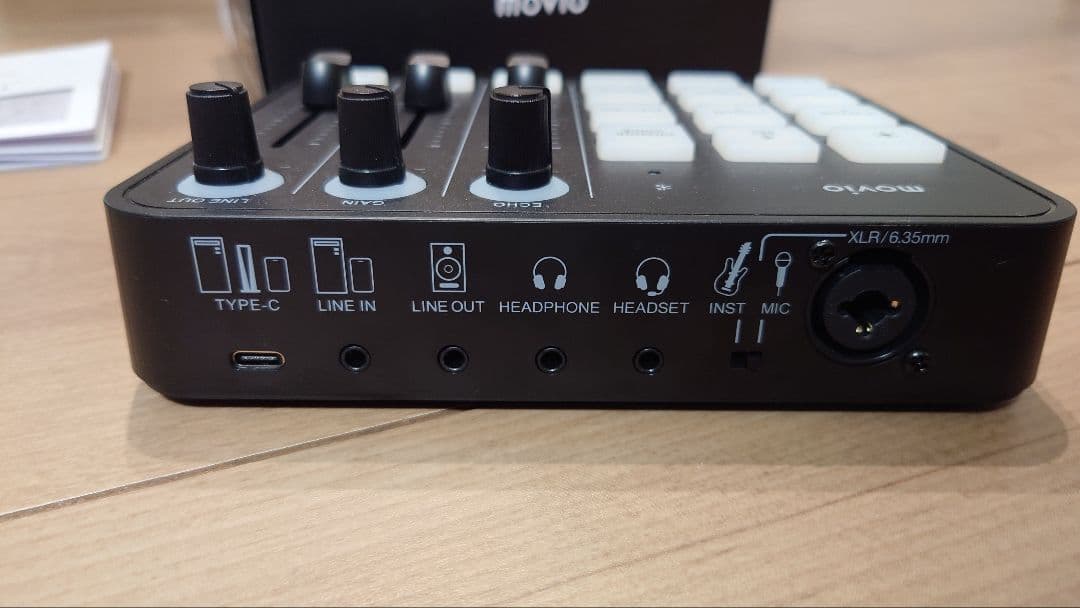 NAGAOKA ナガオカ movio ライブストリーミングミキサー