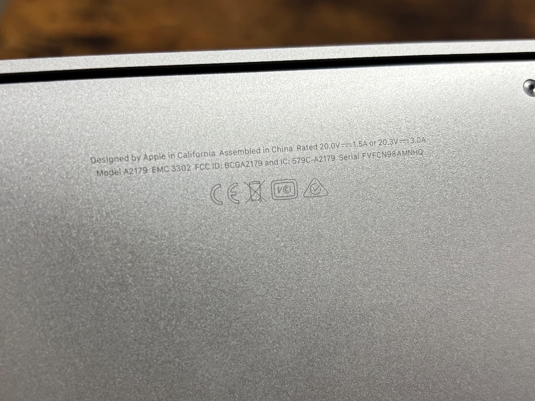 【超美品！完動品】 MacBook Air retina 2020