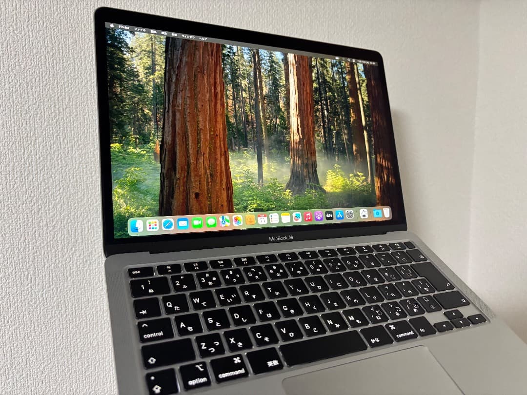 【超美品！完動品】 MacBook Air retina 2020