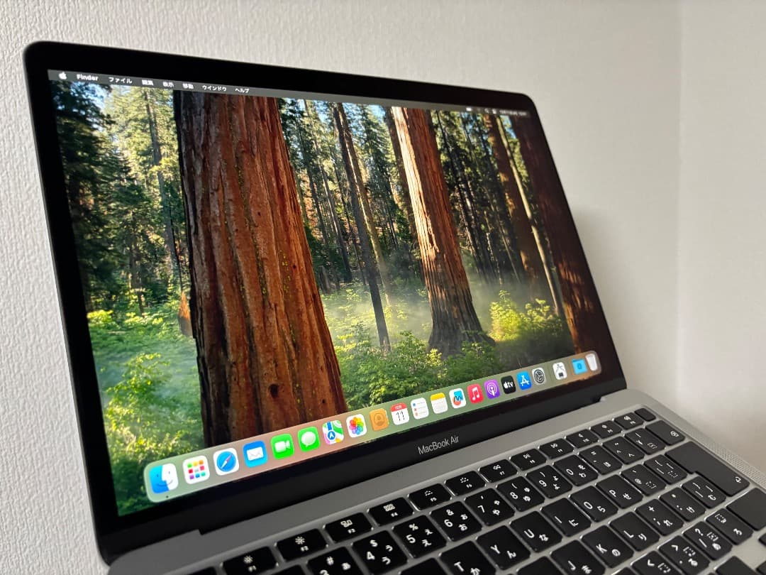 【超美品！完動品】 MacBook Air retina 2020