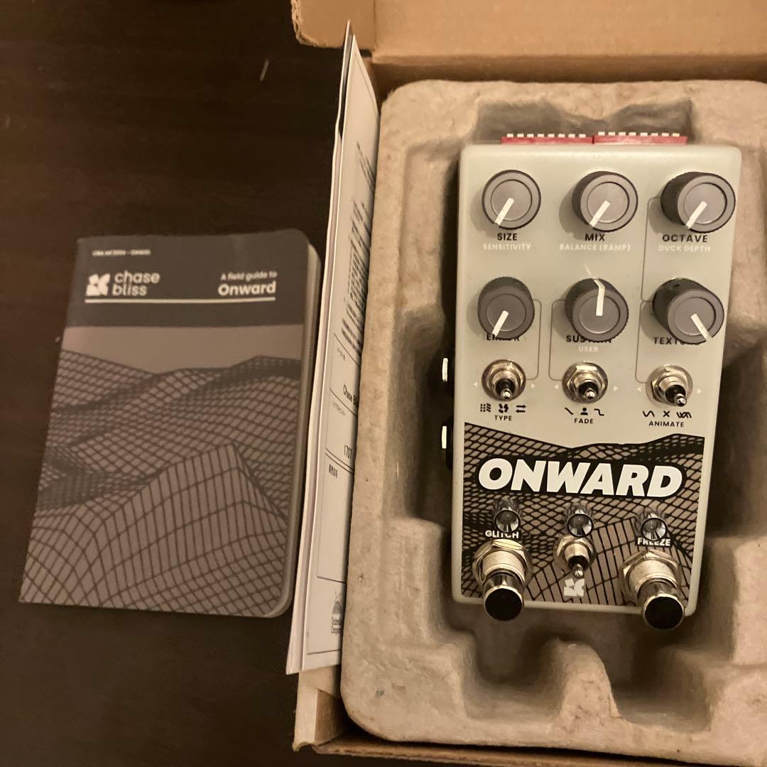 Chase Bliss ONWARD ギターエフェクター