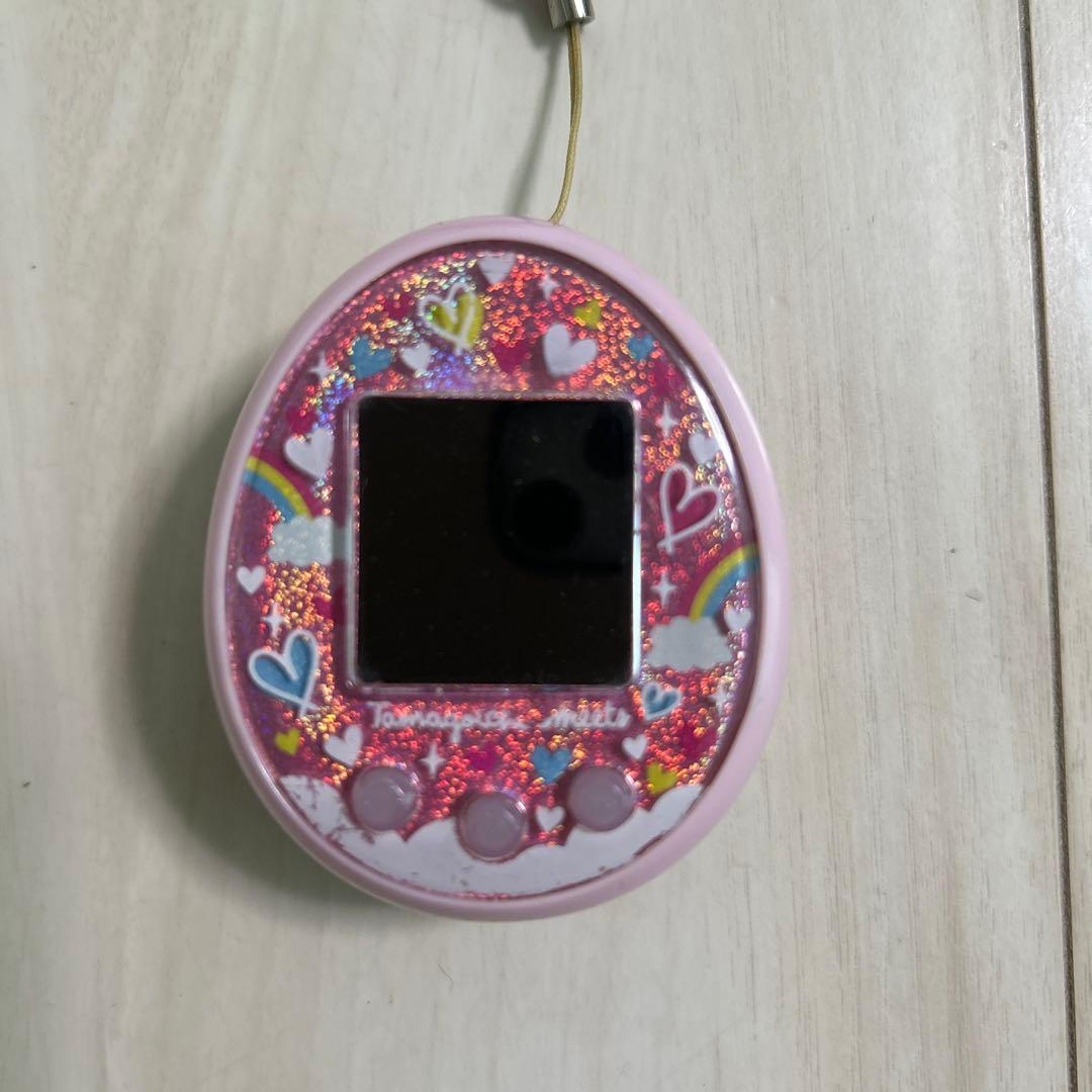 たまごっちみーつ　メルヘン　ストラップつき