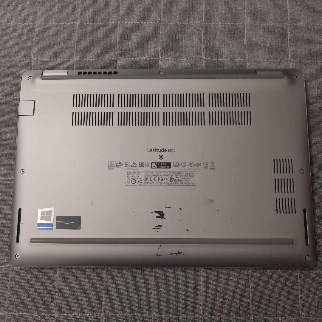 美品 DELL 高性能 10世代i7 16GB SSD 512GB 15