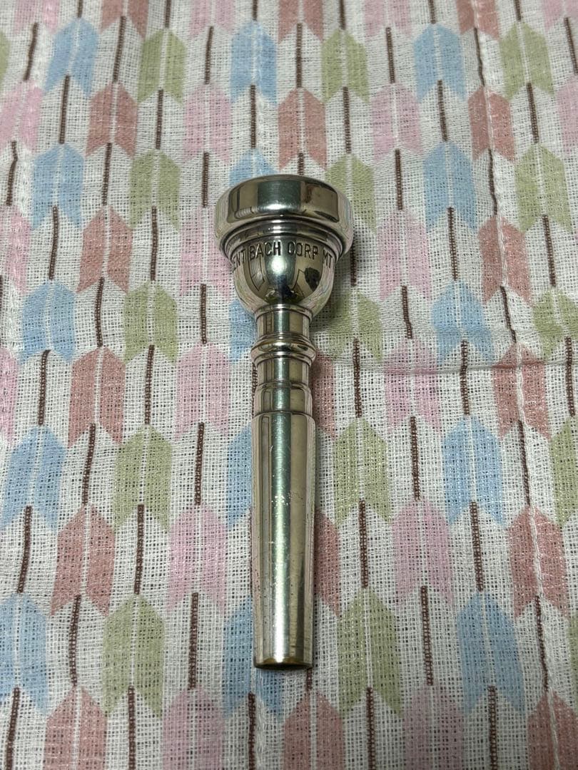 Bach バック トランペットマウスピース　マウントバーノン 10-1/2D