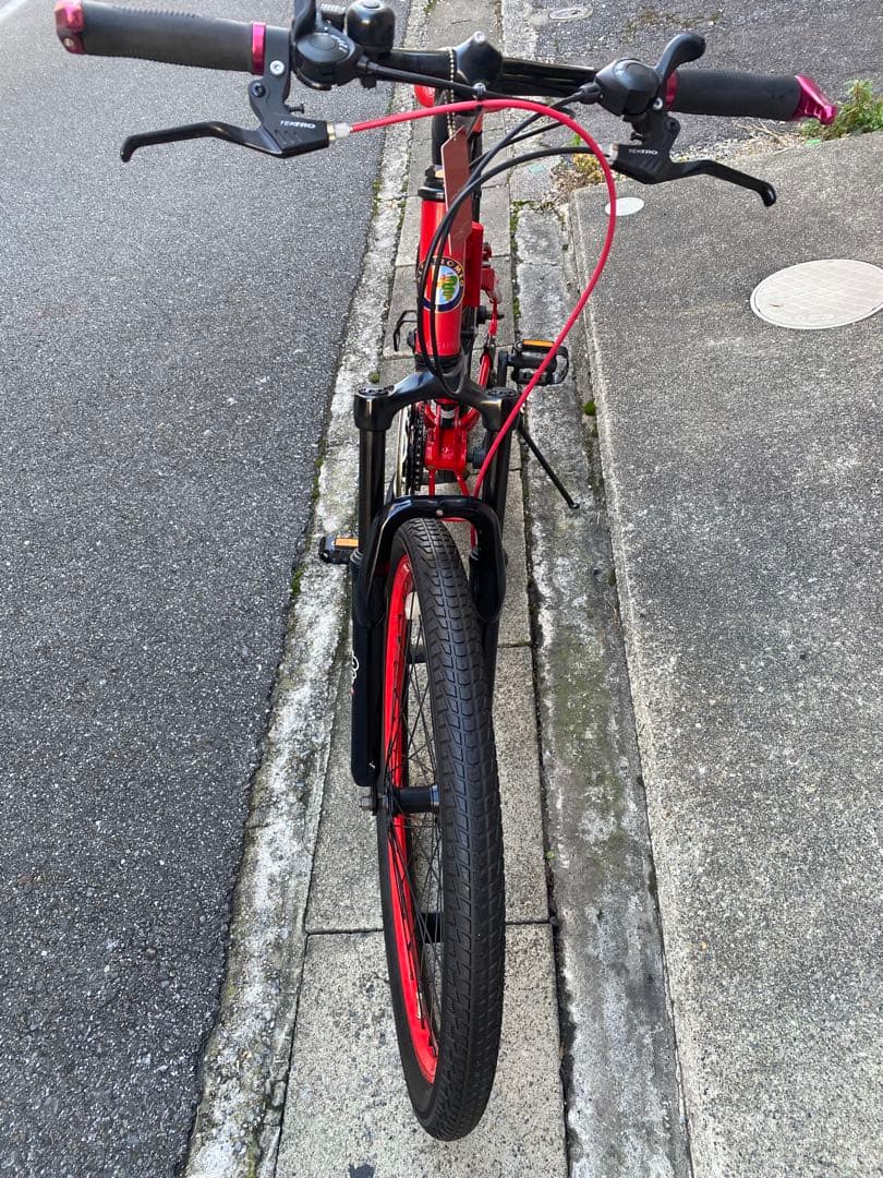 アルファロメオ折りたたみ自転車