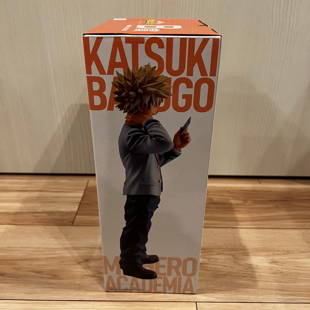 僕のヒーローアカデミア 一番くじ 紡ぐ力 爆豪 B賞 フィギュア②