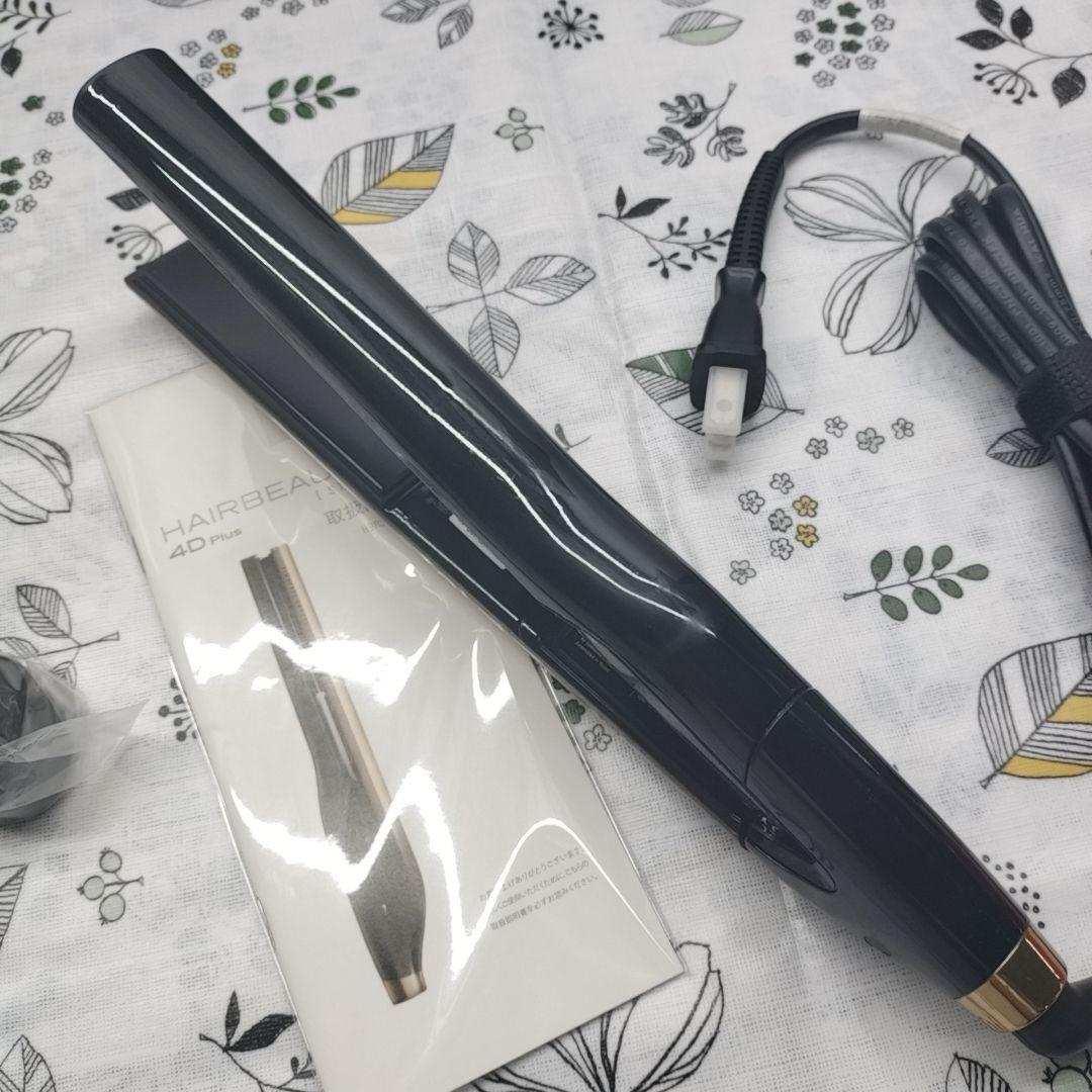 付属品完備⭐️リュミエリーナ ヘアビューロン 4D plus ストレート