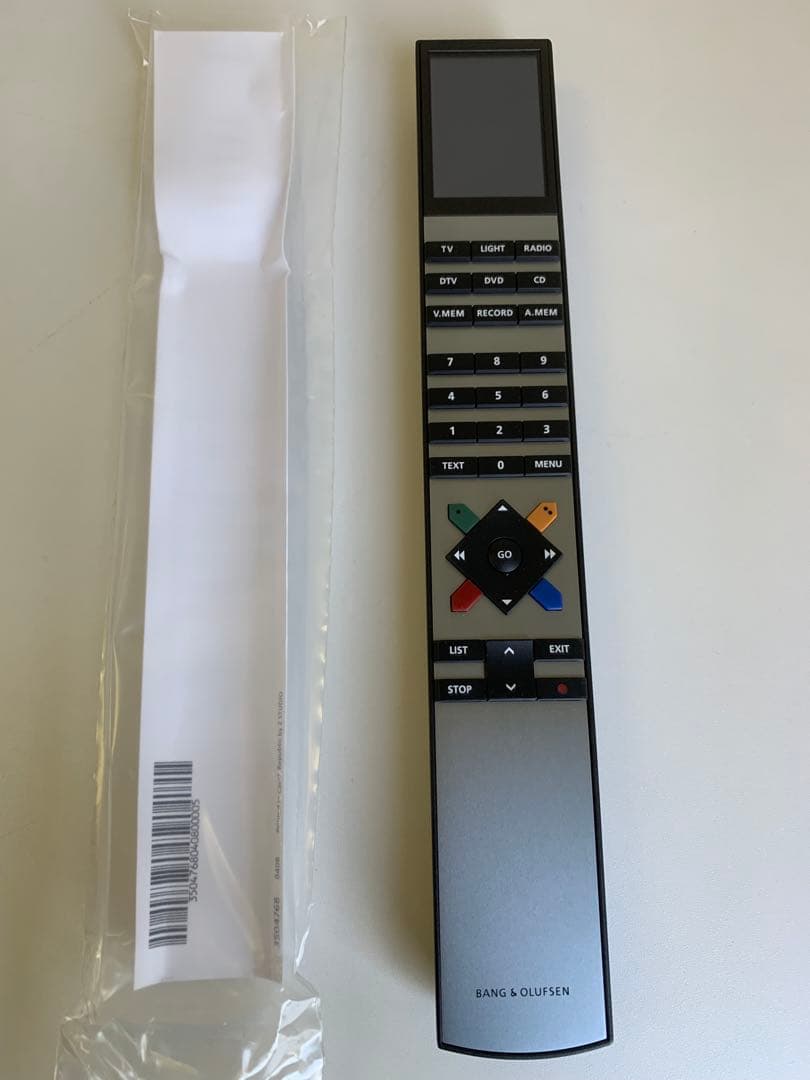 【新品未使用品】 Bang & Olufsen オルフセン リモコン Beo4