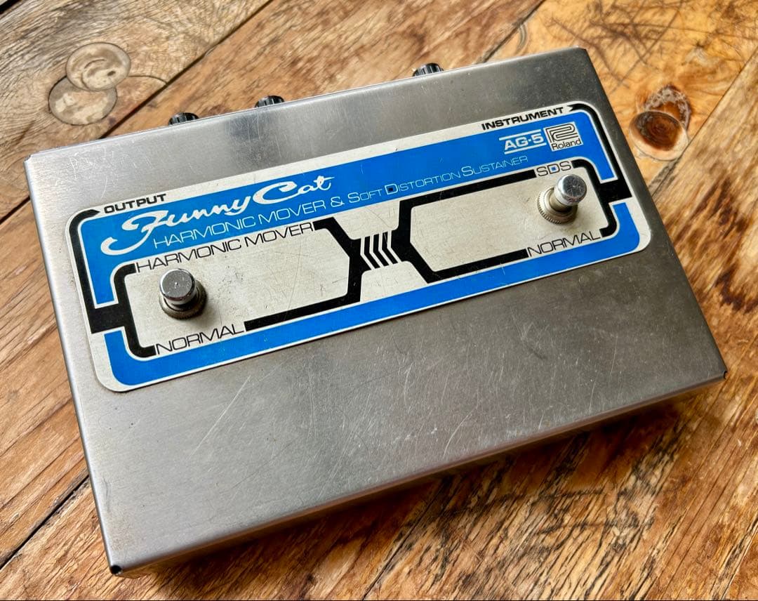 ROLAND Funny Cat AG-5 ギターエフェクター