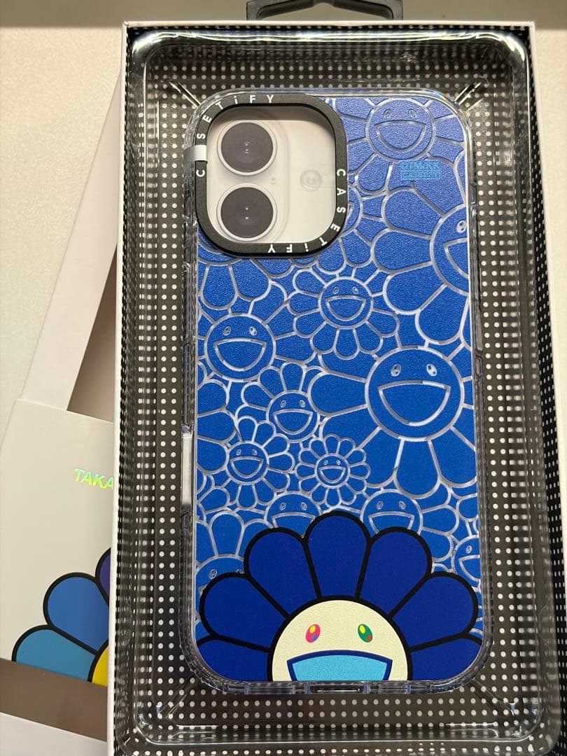 未使用CASSETIFY タカシ・ムラカミ iPhone17クリアケース