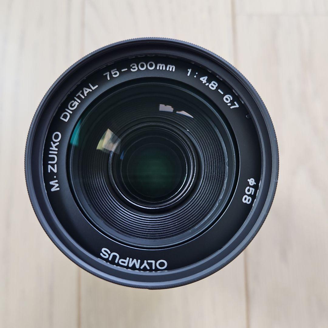 M.ZUIKO DIGITAL ED 75-300mm f4.8-6.7 Ⅱ