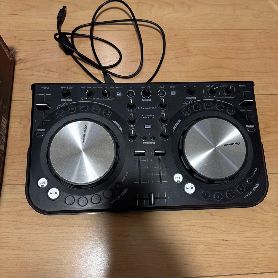 Pioneer DDJ-WEGO DJコントローラー　パイオニア