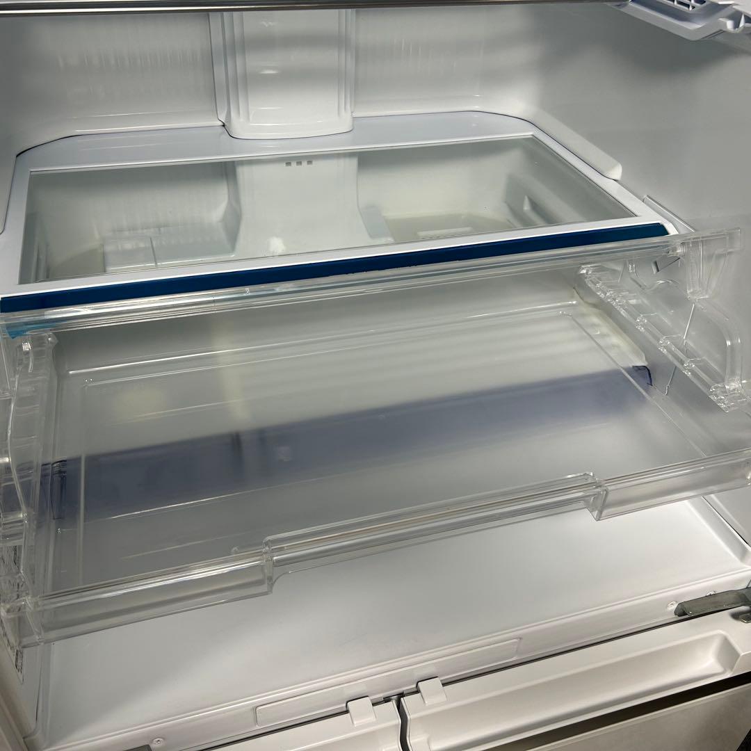 都内23区送料無料❗️ MITSUBISHI MR-WX47C-W 6ドア冷蔵庫✨