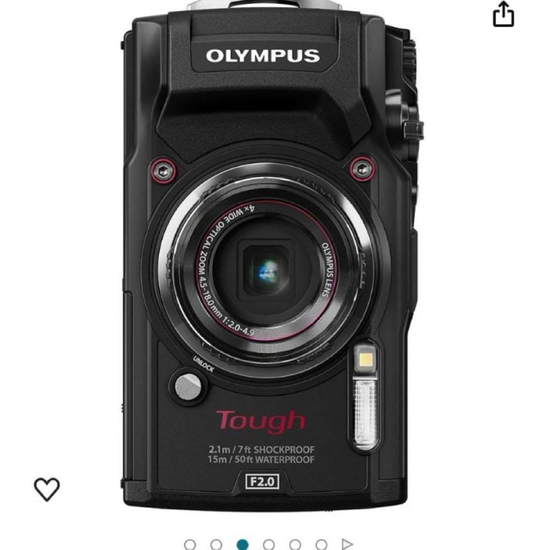OLYMPUS Tough TG-5 IM005 高画質 4K 1200万画素