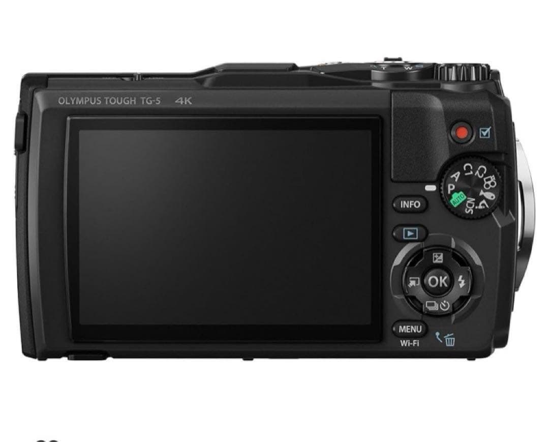 OLYMPUS Tough TG-5 IM005 高画質 4K 1200万画素