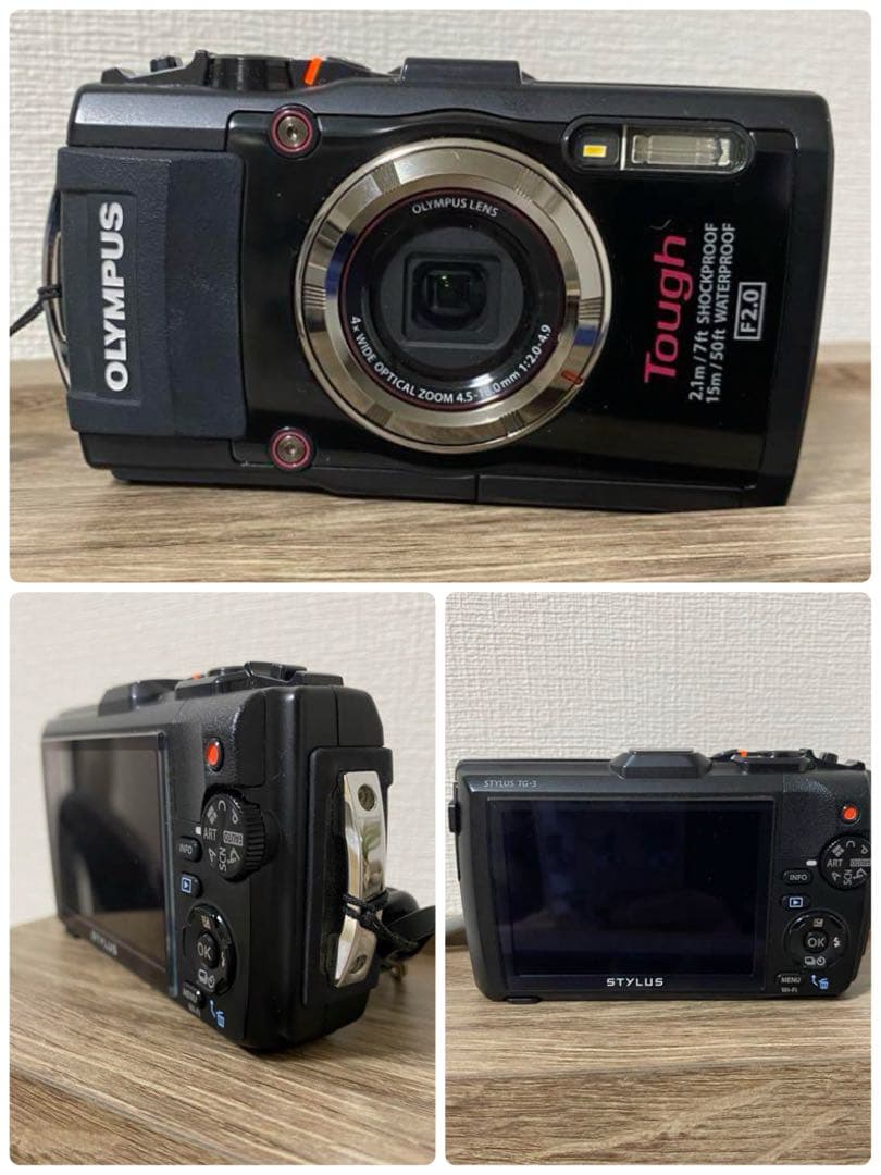 OLYMPUS Tough TG-5 IM005 高画質 4K 1200万画素