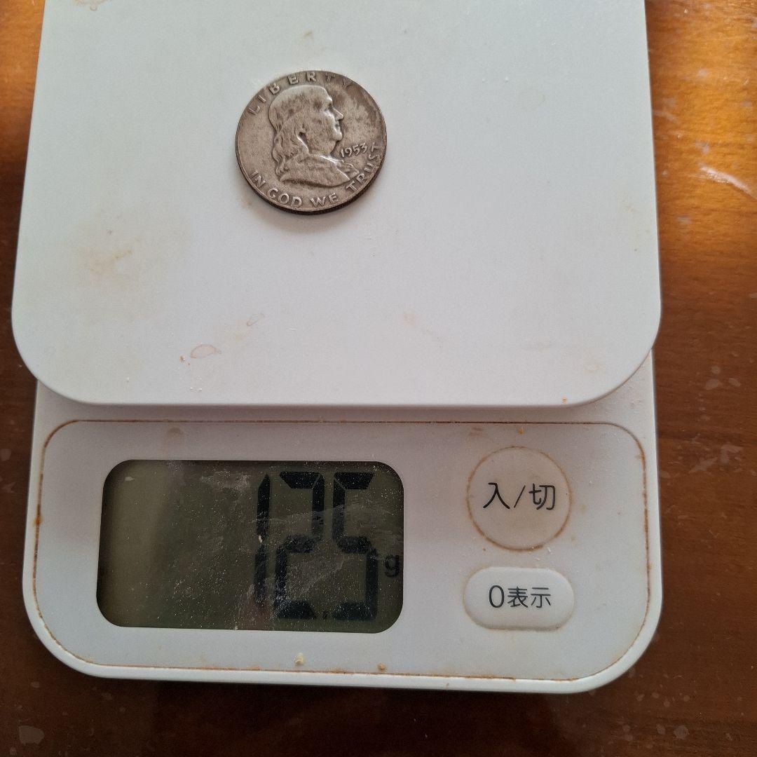 アメリカ、銀貨、ウォーキングリバティハーフドル銀貨等3枚