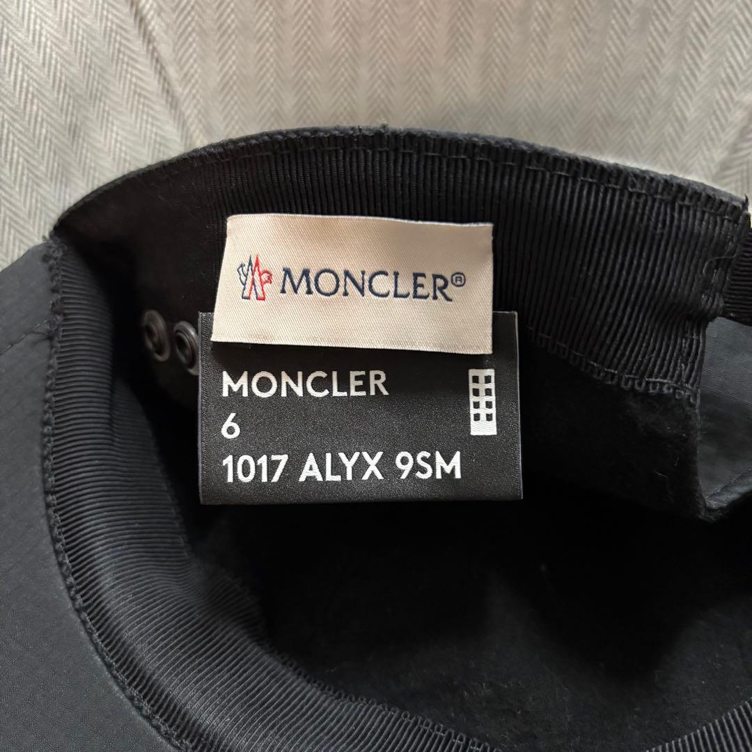 帽子 MONCLERGENIUS 6MONCLER 1017ALYX9SM