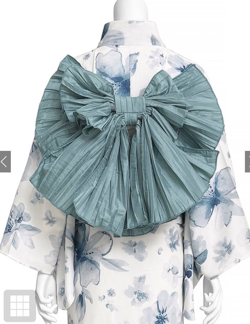 GRL [fy027] 水彩花柄浴衣セット 2WAY セパレート　レギュラー