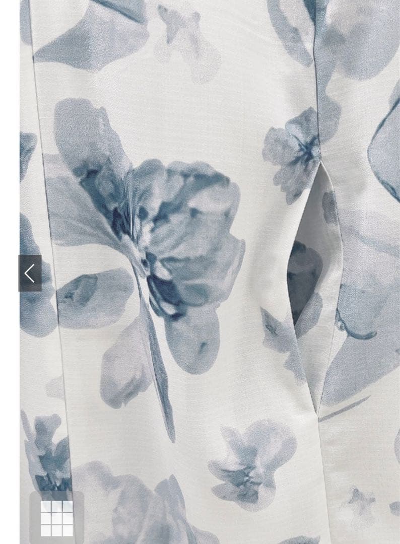 GRL [fy027] 水彩花柄浴衣セット 2WAY セパレート　レギュラー