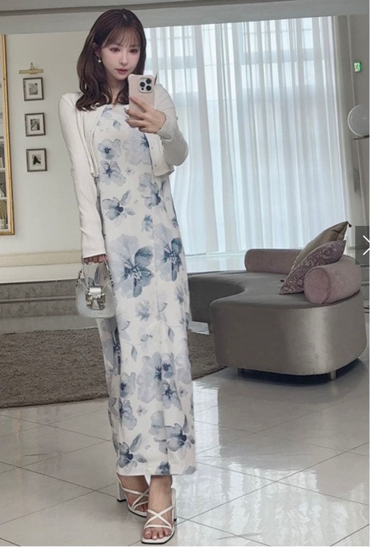 GRL [fy027] 水彩花柄浴衣セット 2WAY セパレート　レギュラー