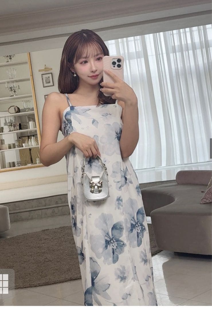 GRL [fy027] 水彩花柄浴衣セット 2WAY セパレート　レギュラー