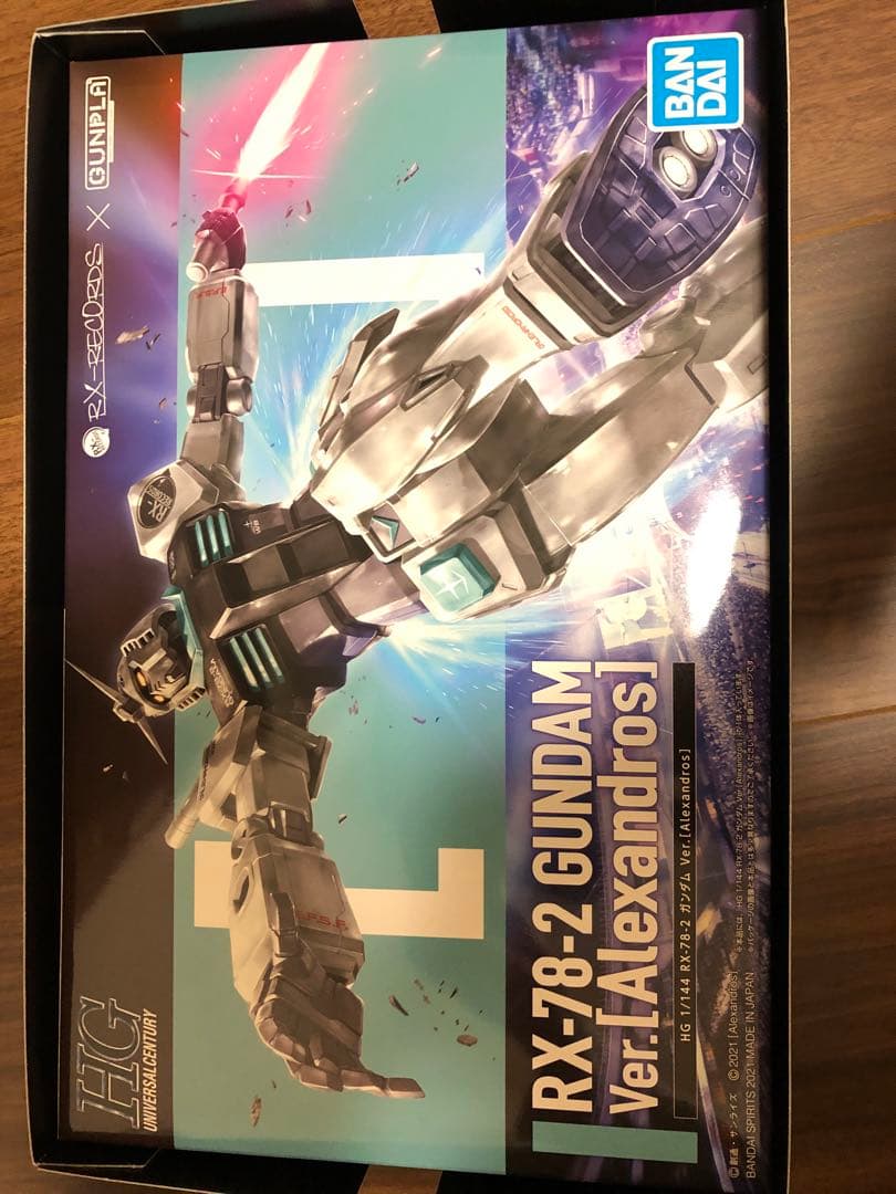 RX-78-2 GUNDAM ver.Alexandros ガンプラ　ガンダム