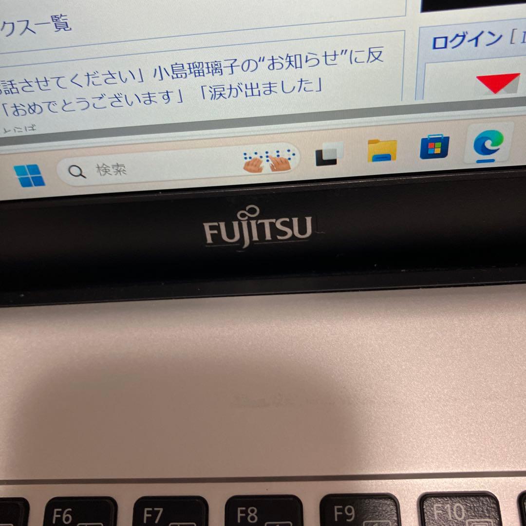 Fujitsu ノートPC Intel Core i5 7世代