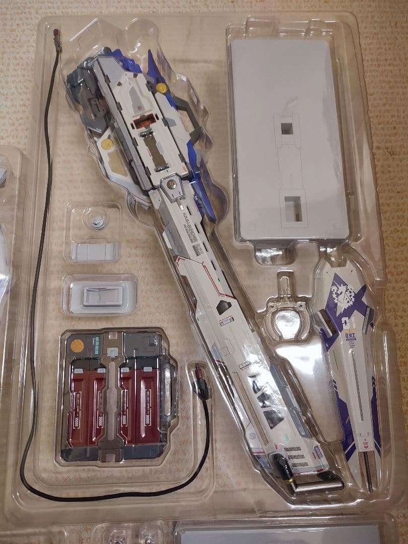 L BUILD Hi-ν ガンダム メタルビルド バズーカ ハイニュー