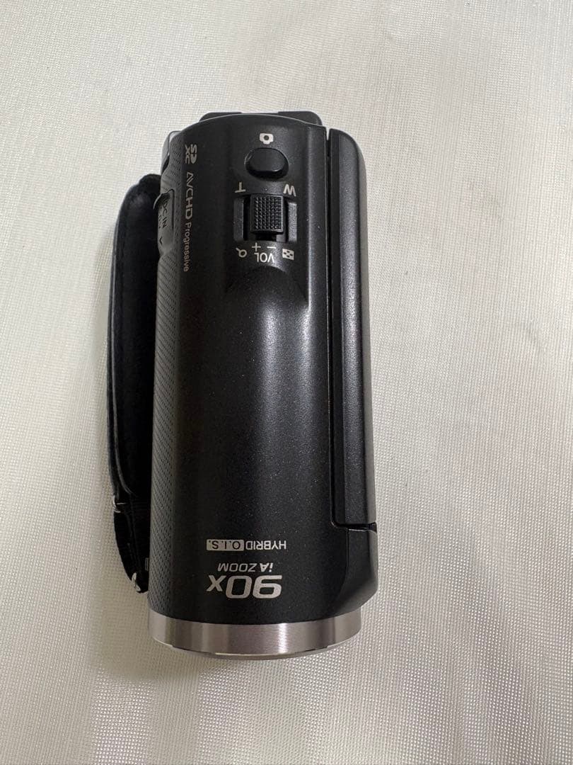 Panasonic デジタルハイビジョン ビデオカメラ HC-V480MS-K