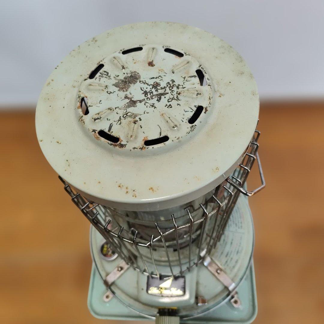 アラジン　定番 石油ストーブ　39 ブルーフレームヒーター 青緑色