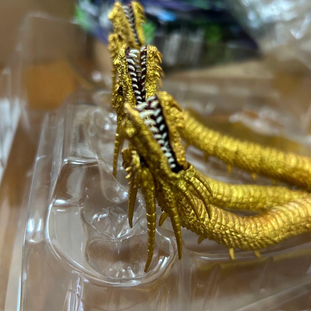 『箱傷有り』S.H.MonsterArts キングギドラ スペシャルカラーver