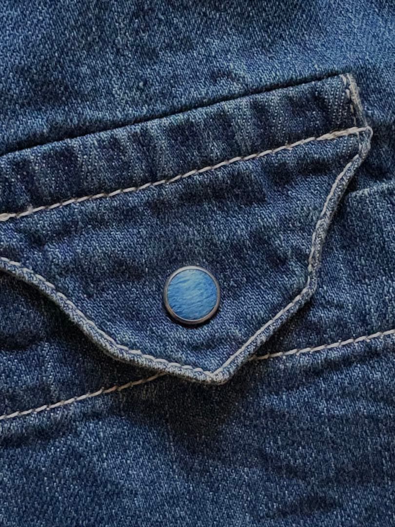 ポータークラシック　porterclassic サマーデニム　ベスト