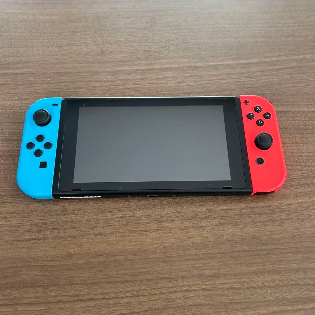 【美品】Nintendo Switch 本体 コントローラー スイッチ ゲーム
